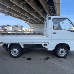 JAサンバートラック❗️3方開❗️MT❗️5.1万キロ❗️の画像