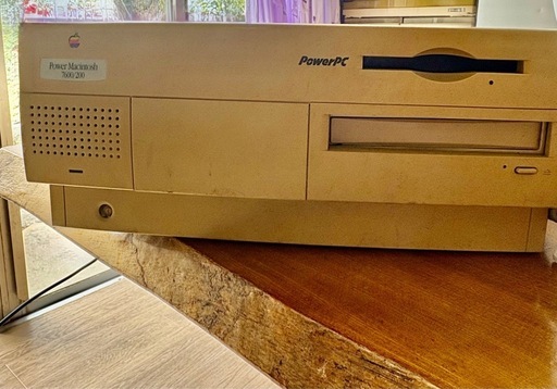 【レトロMac】Power Macintosh 4点セット／ジャンク現状渡し 近日処分
