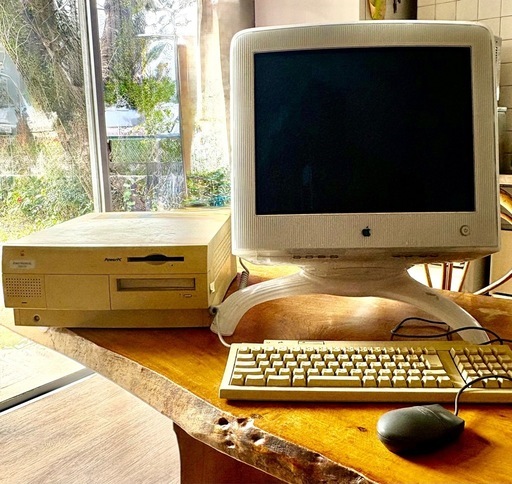 【レトロMac】Power Macintosh 4点セット／ジャンク現状渡し 近日処分