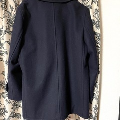 S.WONDER ピーコート　学生コート 男女　ネイビー　M 154〜162の画像