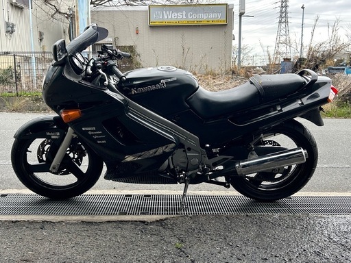 カワサキ　ZZR250 EX250H kawasaki 250cc 中型　大阪発