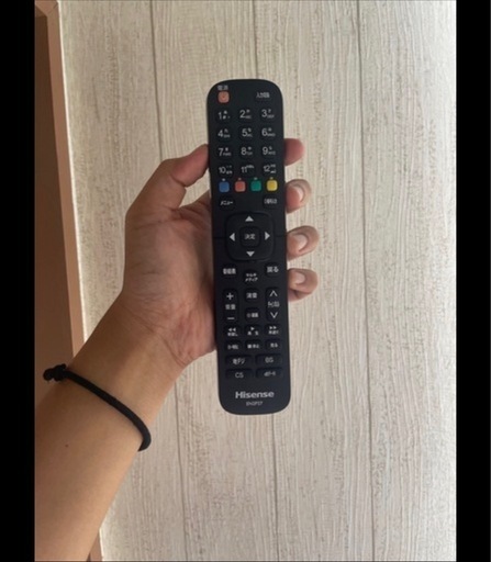 ハイセンス 43V型 液晶 テレビ HJ43K300U 