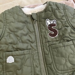 サイズ60-70 ベビーアウター　ロンパース　の画像