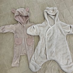 サイズ60-70 ベビーアウター　ロンパース　の画像
