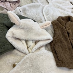 サイズ60-70 ベビーアウター　ロンパース　の画像