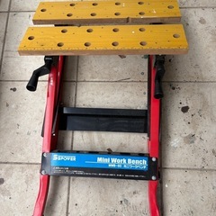 終了 　パオック(PAOCK) ミニワークベンチ 万能作業台 の画像