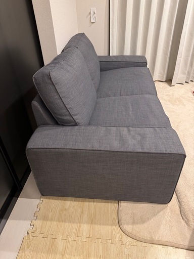 【引き渡し決定】IKEA KIVIK シーヴィク　2人掛けソファ　3人掛けも可