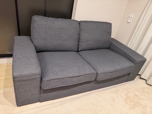 【引き渡し決定】IKEA KIVIK シーヴィク　2人掛けソファ　3人掛けも可