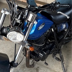 実動 【YAMAHA TW200-E 】の画像