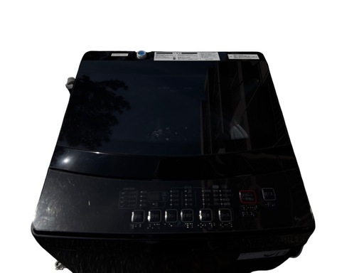 2023年製ニトリ洗濯機NTR60 BKN       