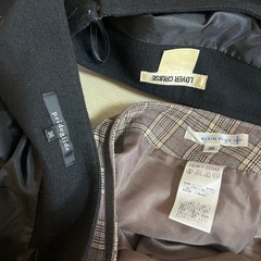 ミニスカート３点セット Mサイズぐらいの画像