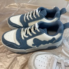 【取引中】20cm NIKE エアフォース1  スニーカー 2点セットの画像