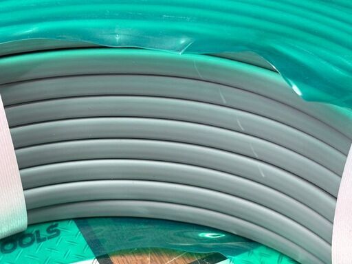 【未使用】富士電線 EM-EEF ケーブル 3×1.6mm 2025年10月20日製【ハンズクラフト佐賀】