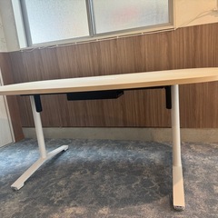 デスク　キャスターつきの画像