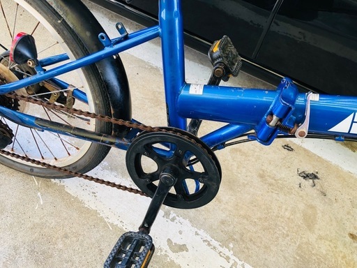完璧に直しました☆彡折り畳み自転車
