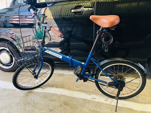 完璧に直しました☆彡折り畳み自転車