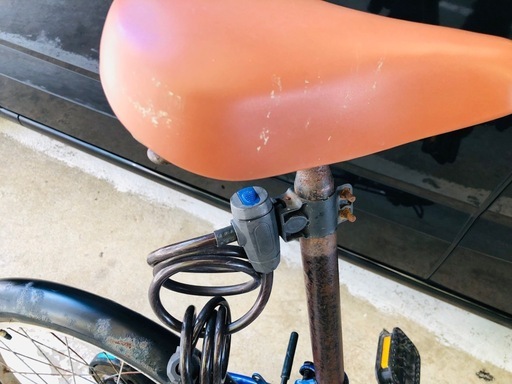 完璧に直しました☆彡折り畳み自転車
