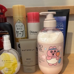 ヘアケア 11点セット シャンプー コンディショナー ヘアオイル カラートリートメントなどの画像