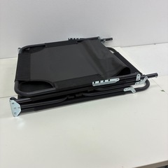 3/3　折りたたみベッド キャンピングコット リクライニング3段階　アウトドア の画像