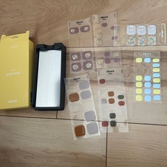 ネイルシール　ohora 中古品　７種類の画像