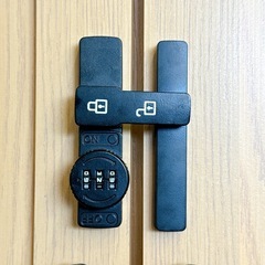 白岡市 木製収納棚 扉付き＋オープンラック ナチュラル キャビネット 中古 格安 早い者勝ちの画像