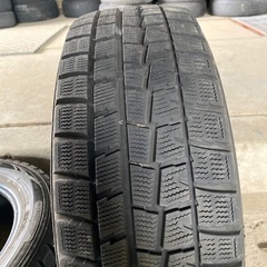 ダンロップ　中古タイヤ　205  60 16の画像