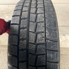 ダンロップ　中古タイヤ　205  60 16の画像