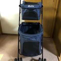 犬用２段カートの画像