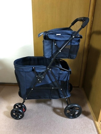 ペットカート２段