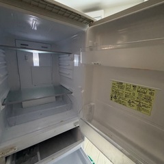 【新生活応援・2,800円】SHARP 2ドア冷蔵庫 137L※最短引取の方を最優先！の画像