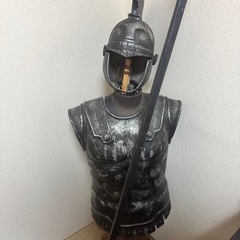 現金可【珍品】等身大の甲冑模型の画像