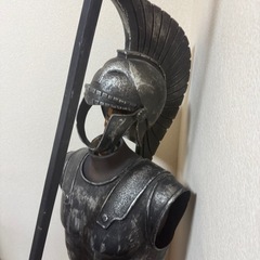 現金可【珍品】等身大の甲冑模型の画像