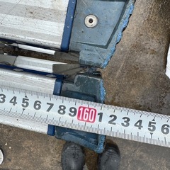 脚立　伸縮脚付き　6段　ハシゴの画像