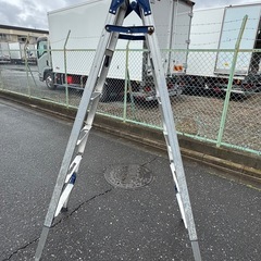 脚立　伸縮脚付き　6段　ハシゴの画像