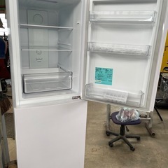 【2022年製】Haier ハイアール JR-NF218B ノンフロ ン冷凍冷 庫 218Lの画像
