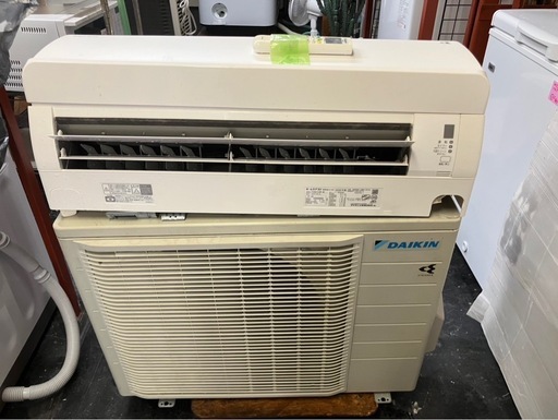 【中古】DAIKIN F40XTCXP-W エアコン本体 2020年製