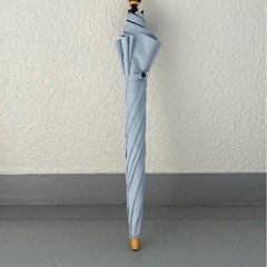 SUN BARRIER 100 長傘/moku（ブルー）の画像