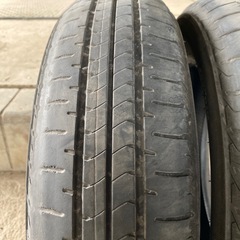 BRIDGESTONE  中古タイヤ　155 65 14の画像