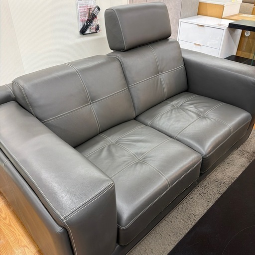 ケルビンジョルマーニ 2.5人掛けソファ【店頭取引限定】【中古品】早い