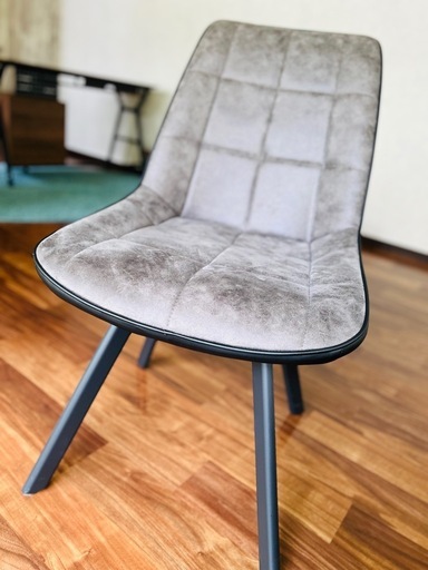 北欧風　TARNY ダイニングチェア フラムⅡC BLACK 【※4/2までの出品】価格改定しました