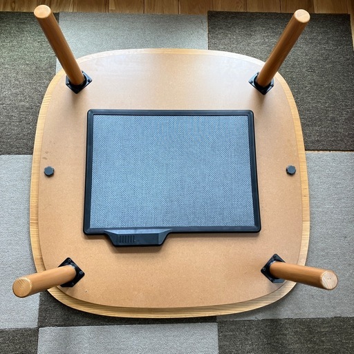無印良品　無印　ローテーブル　コタツ　