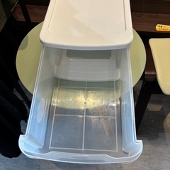 【収納プラケース】【小さめ】クリーニング済み【管理番号0326】綾の画像