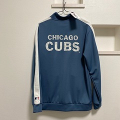 新品タグ付　メンズ　MLB シカゴ・カブス トラックジャケット＆半袖TシャツM〜Lサイズの画像