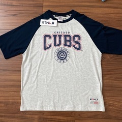 新品タグ付　メンズ　MLB シカゴ・カブス トラックジャケット＆半袖TシャツM〜Lサイズの画像