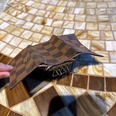 ヴィトン ダミエ キーケース 4連の画像