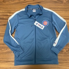 新品タグ付　メンズ　MLB シカゴ・カブス トラックジャケット＆半袖TシャツM〜Lサイズの画像