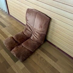 アイリスプラザ もこふわ 座椅子 の画像