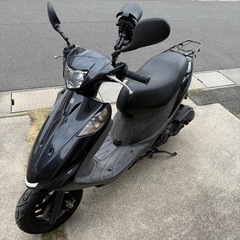 岡山県のアドレスV125の中古が安い！激安で譲ります・無料であげます