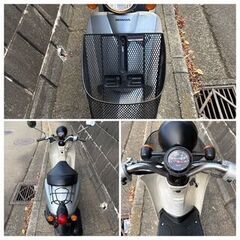 ホンダ　トゥディ　50ccの画像