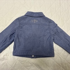 90サイズ　BeBeジャケットの画像